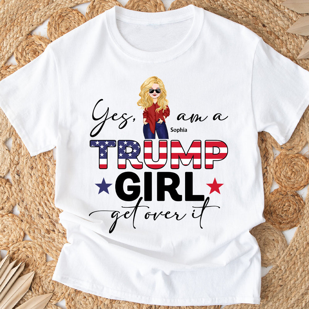 Trump Girl 2024 - Personalized T-shirt And Hoodie