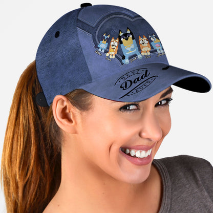 Best Dad Ever - Personalized Father Classic Cap