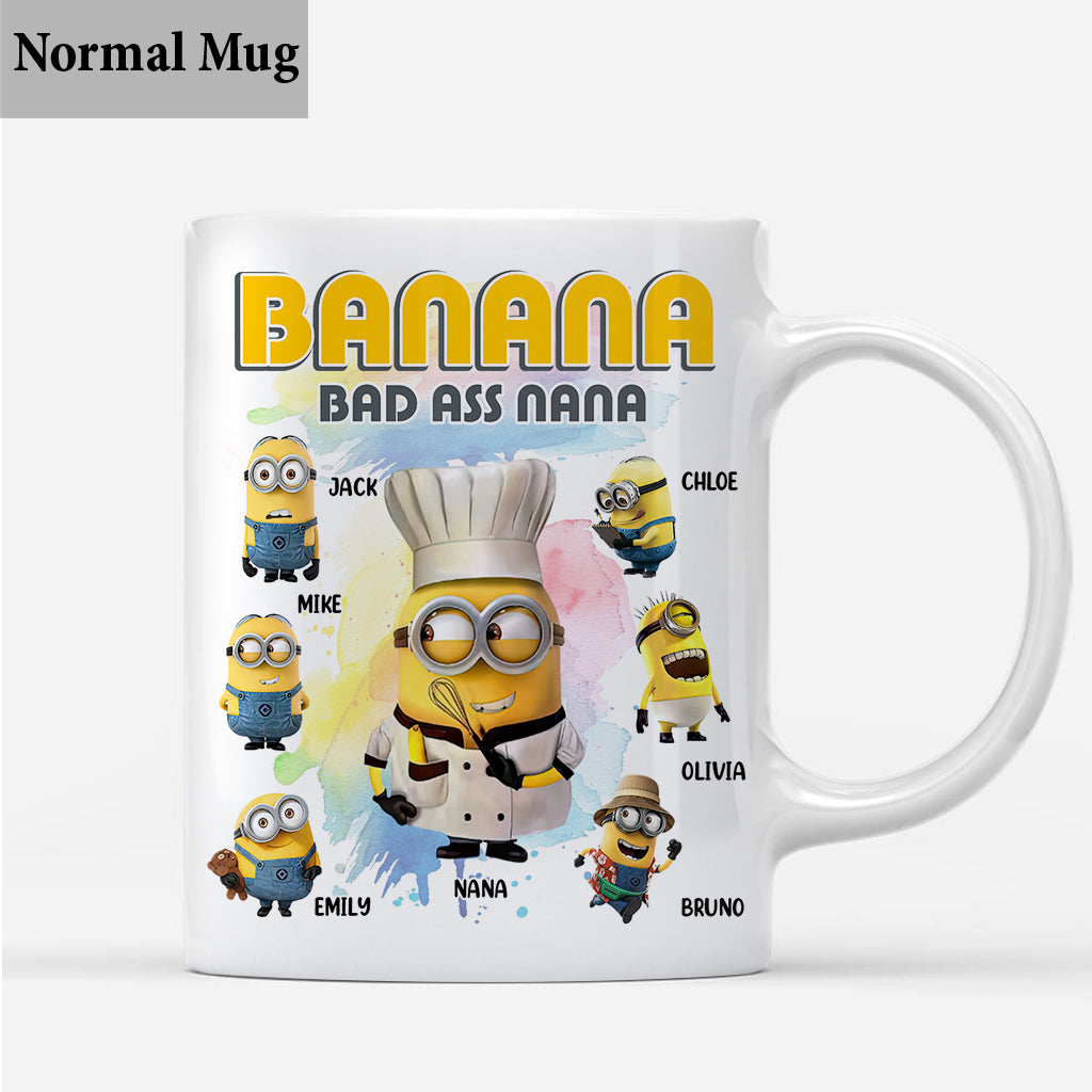 Banana Nana - Personalized Grandma Mug