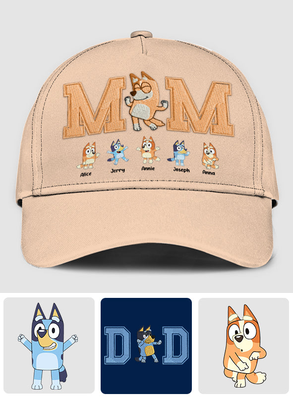 Cool Mum Grandma Aunt - Personalized Mother Classic Cap