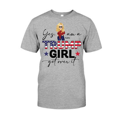 Trump Girl 2024 - Personalized T-shirt And Hoodie