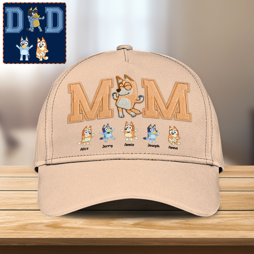 Cool Mum Grandma Aunt - Personalized Mother Classic Cap