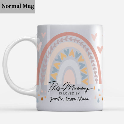 This Mummy Belongs To - Personalized Mother Mug