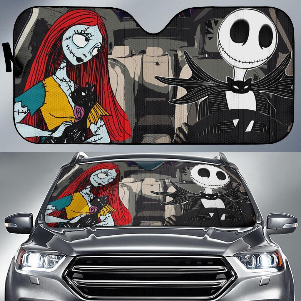 Together Forever Nightmare Car Sunshade 0823