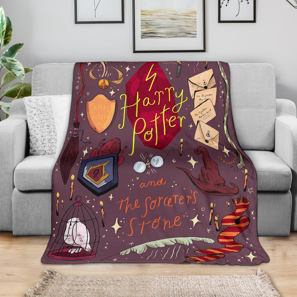 The Stone The Magic World Blanket