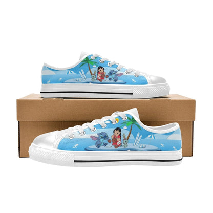 Beach Vibes Ohana Low Top Shoes 0523