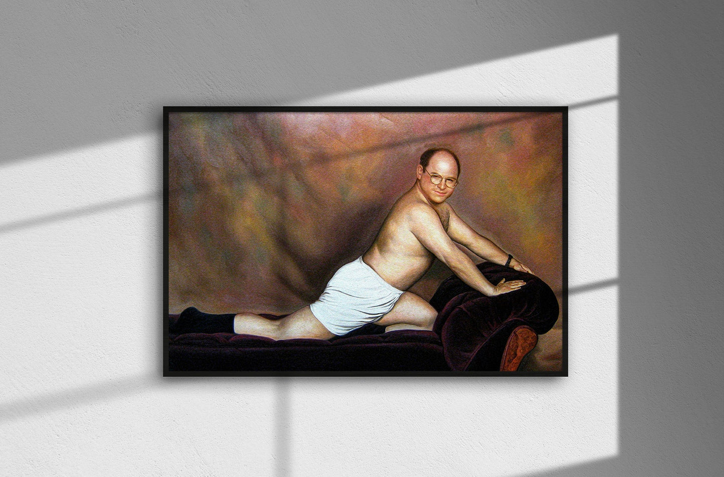 Costanza Daily Life Show Canvas And Poster