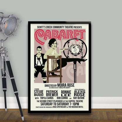 Cabaret Everyone's Show Canvas And Poster 0323