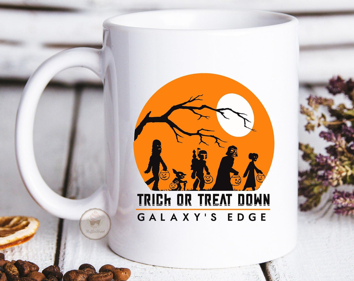 Trick Or Treat The Force Mug 0823