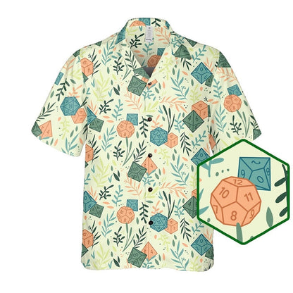 Tropical Background RPG Hawaiian Shirt 0523