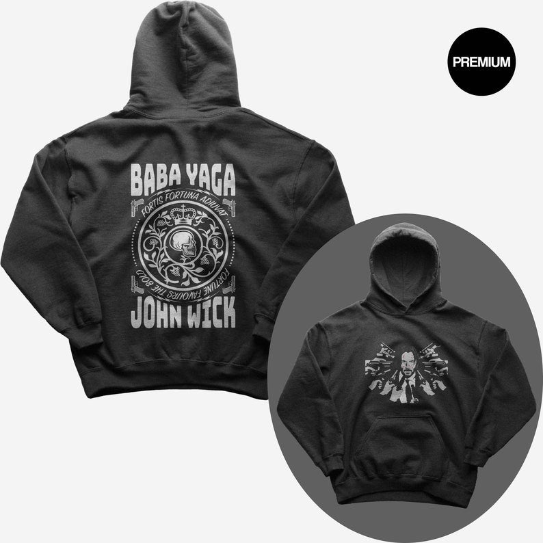 Baba Yaga The Hitman T-shirt and Hoodie 0523