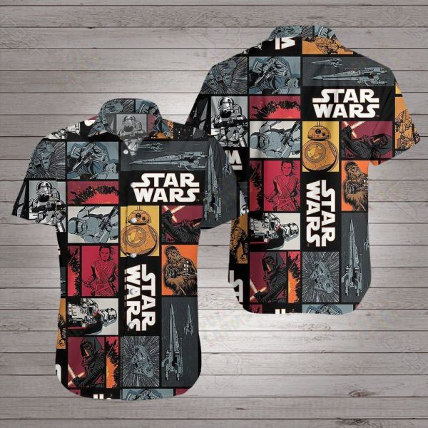 The Force The Force Hawaiian Shirt 0523