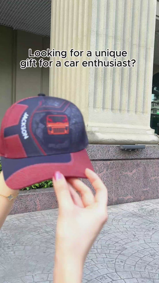 Car Lover - Personalized Car Classic Cap