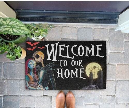 Welcome To Our Home Nightmare Doormat 0523