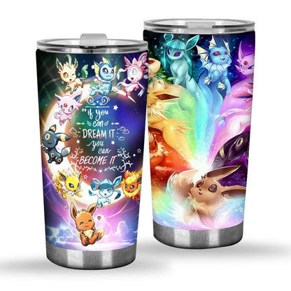 Dream It Monster Trainer Tumbler 0223