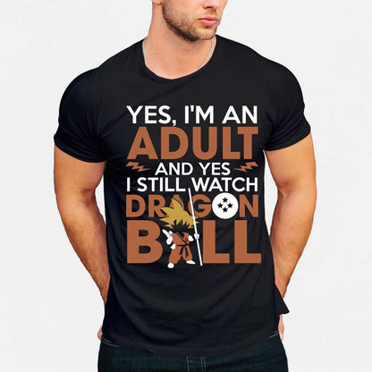 Yes I Still Watch - Seven Balls T-shirt and Hoodie 0123