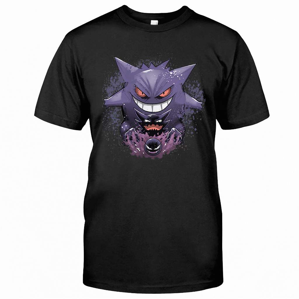 The Ghost Evolution Monster Trainer T-shirt and Hoodie 0223