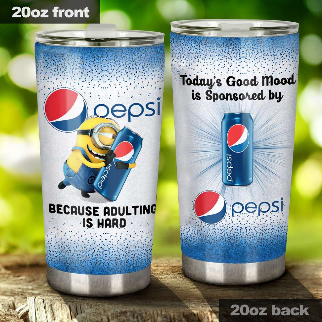 Today's Good Mood Blue Soft Drink Tumbler 0223