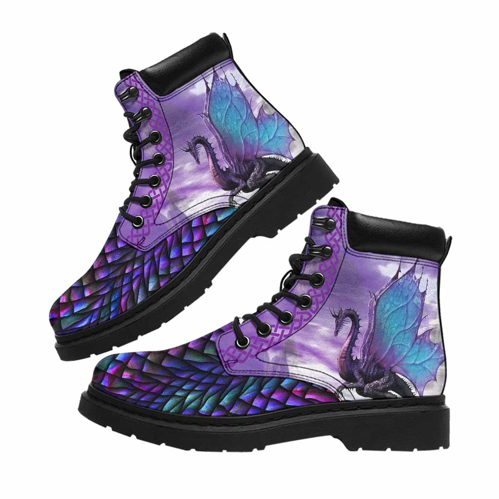 Dragon Lovers Dragon All Season Boots 0622