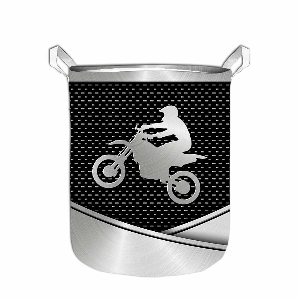 Dirt Bike Dirt Bike Laundry Basket 0622