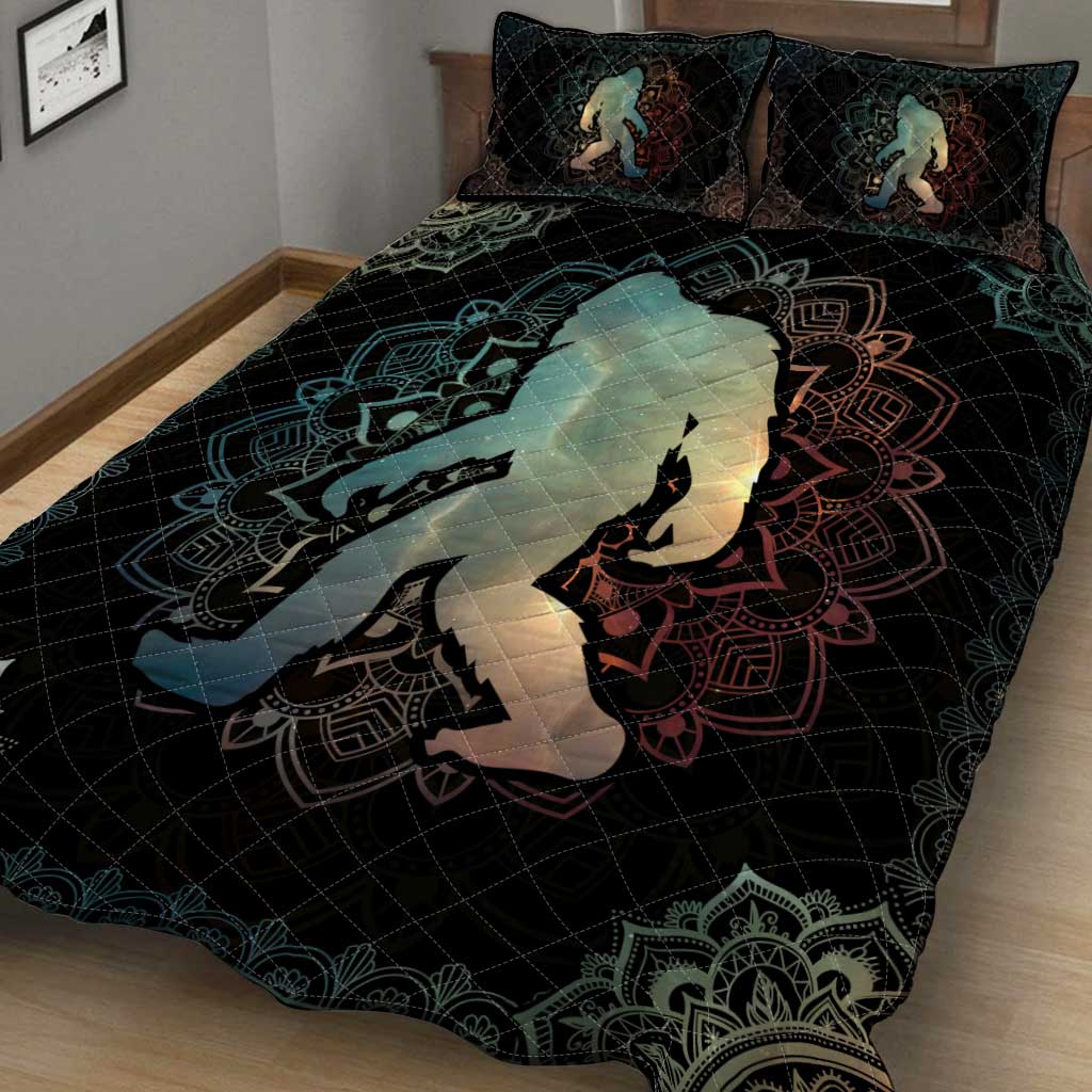 Bigfoot Bigfoot  Quilt Set 0622