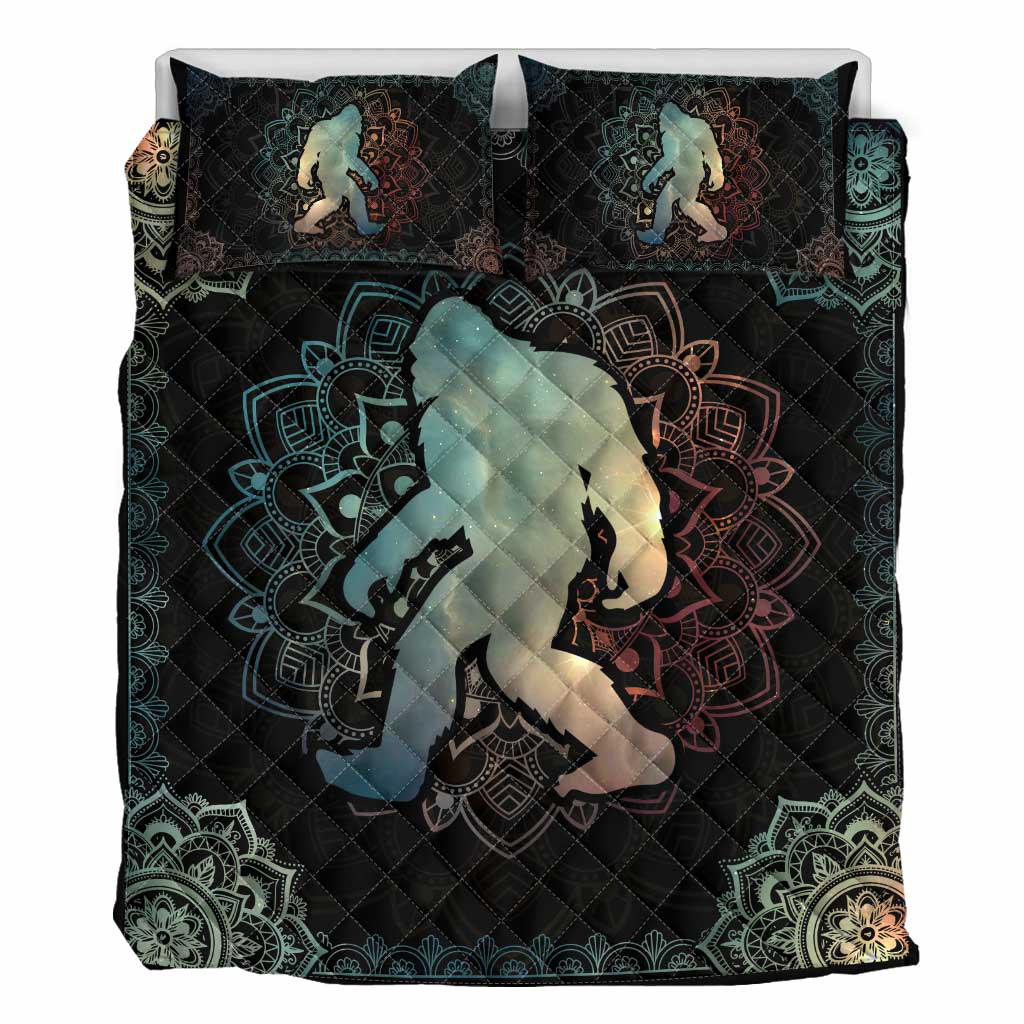 Bigfoot Bigfoot  Quilt Set 0622