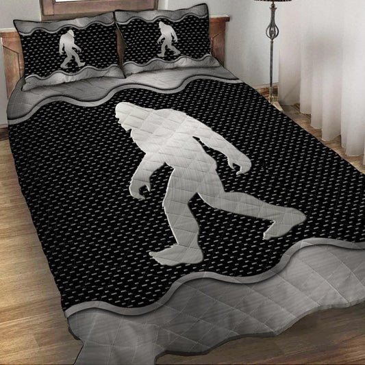 Bigfoot Lovers Bigfoot Quilt Set 0622