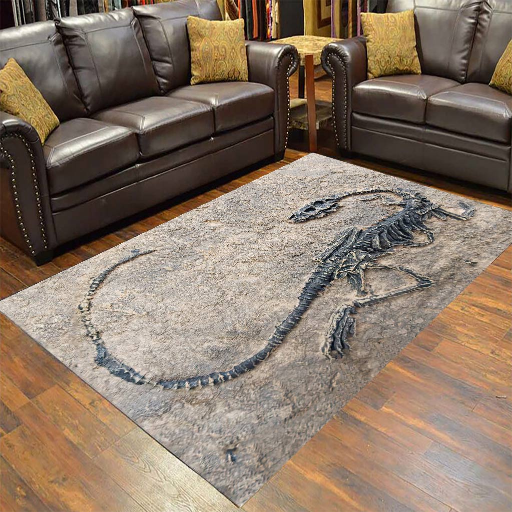 Dinosaur Fossils Dinosaur Rug 0622