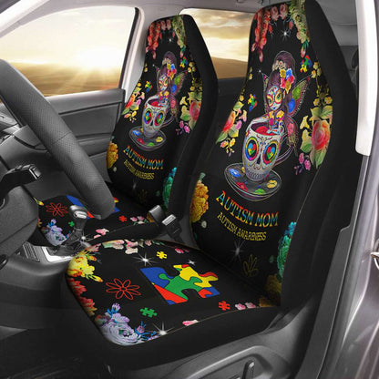 Autism Mom Autism Awareness Seat Covers 0622