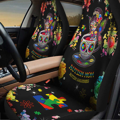 Autism Mom Autism Awareness Seat Covers 0622