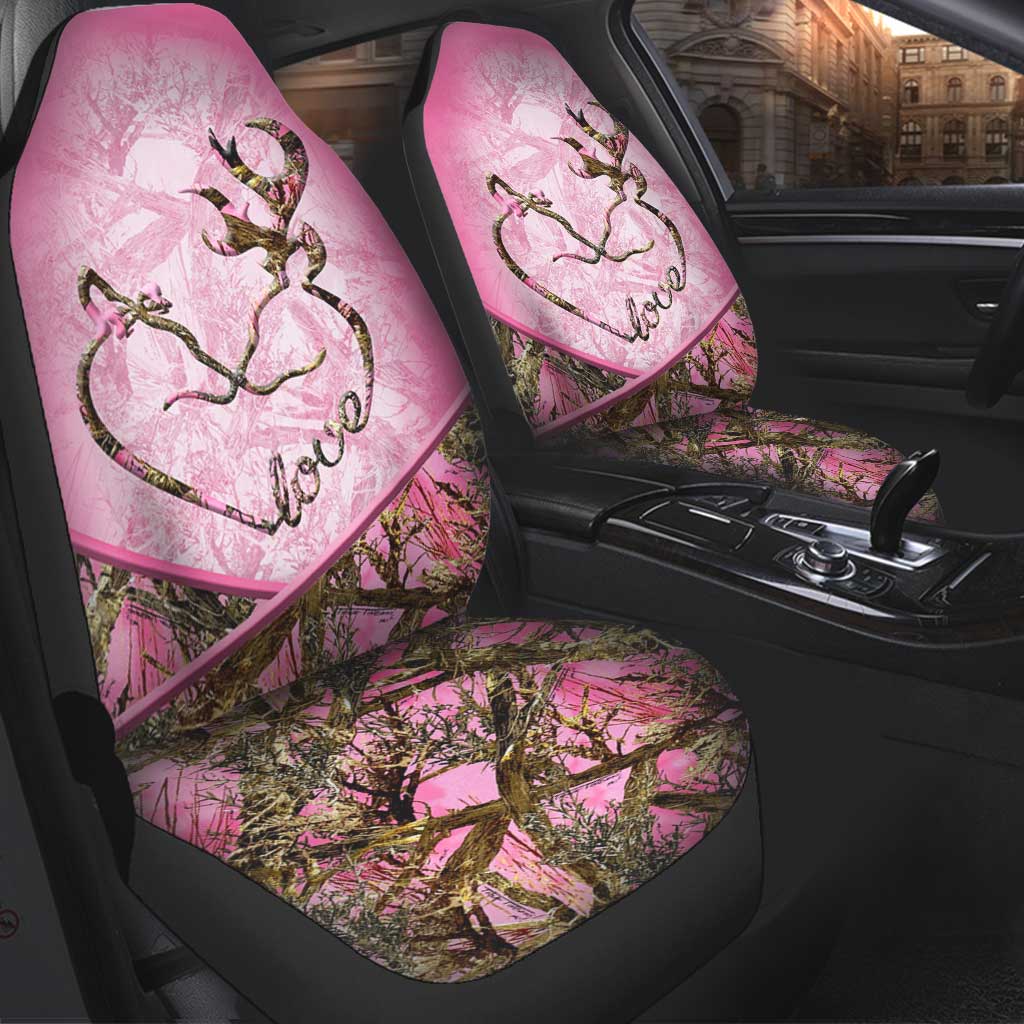 Buck And Doe Hunting Seat Covers 0622