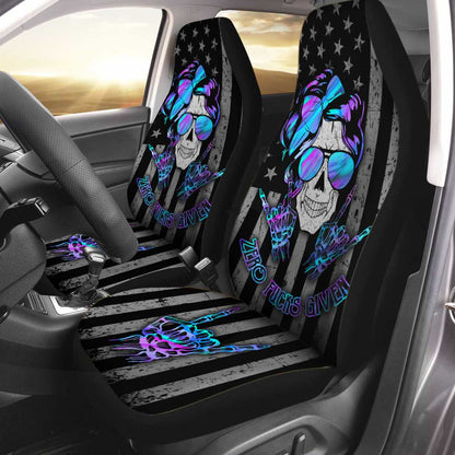 Zero F Given Skull Seat Covers 0622