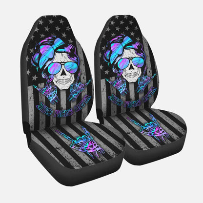 Zero F Given Skull Seat Covers 0622