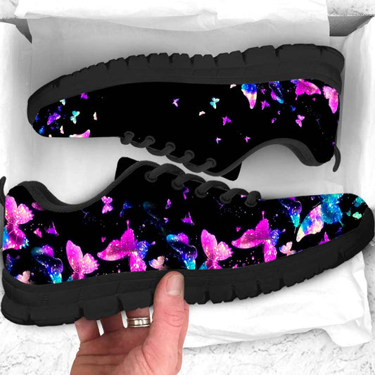 Cosmic Butterflies Butterfly Sneakers 0622