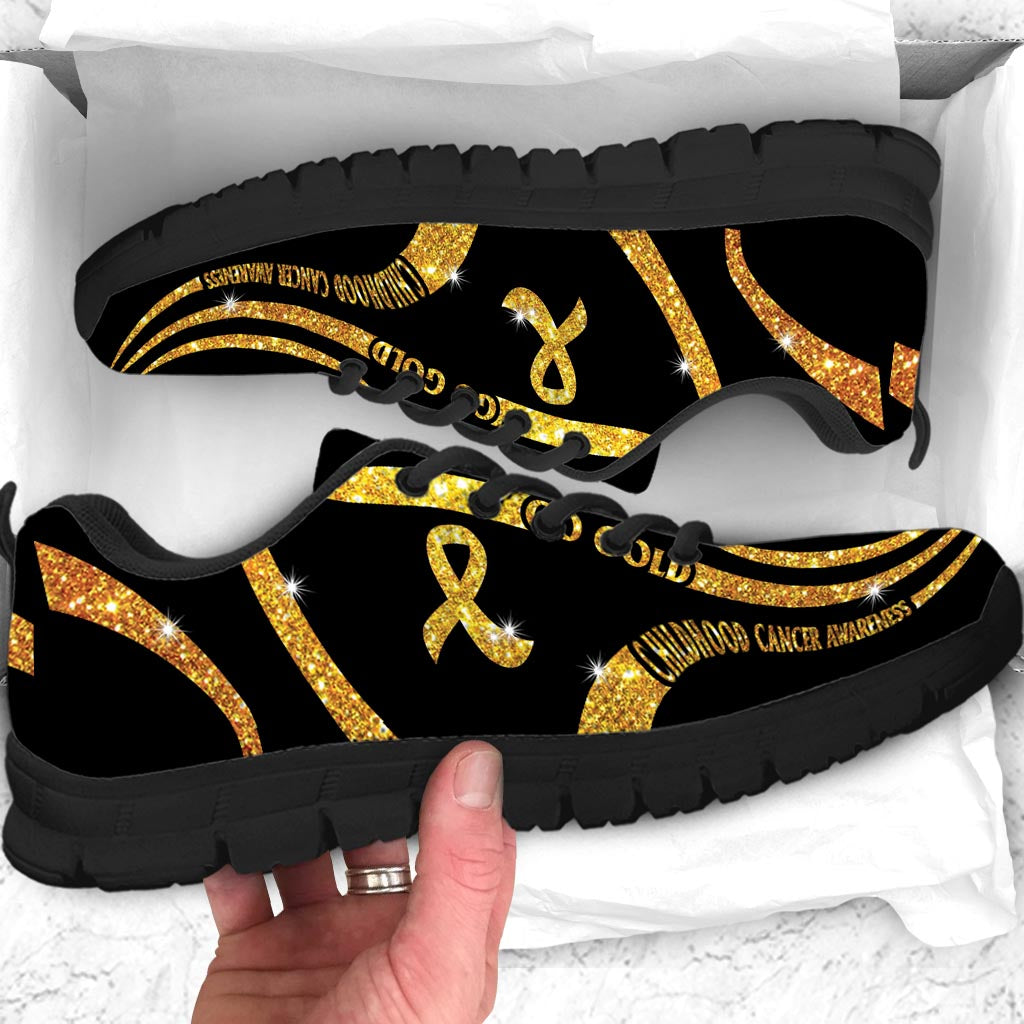 Childhood Cancer Awareness Childhood Cancer Awareness Sneakers 0622