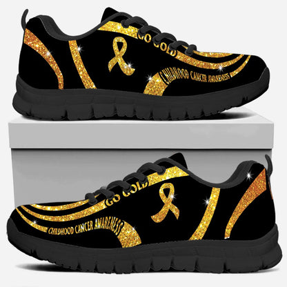 Childhood Cancer Awareness Childhood Cancer Awareness Sneakers 0622