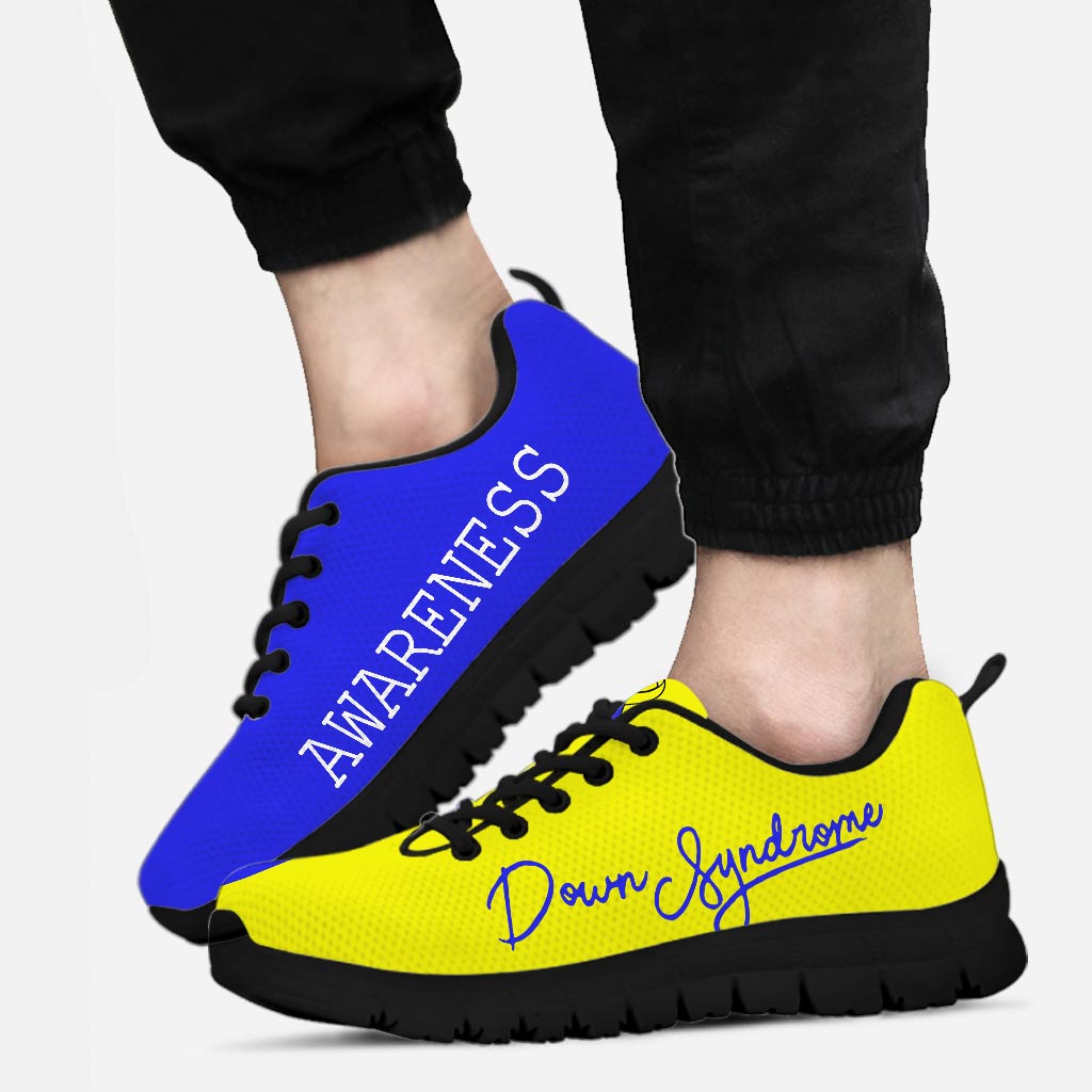 Down Syndrome Awareness Down Syndrome Awareness Sneakers 0622