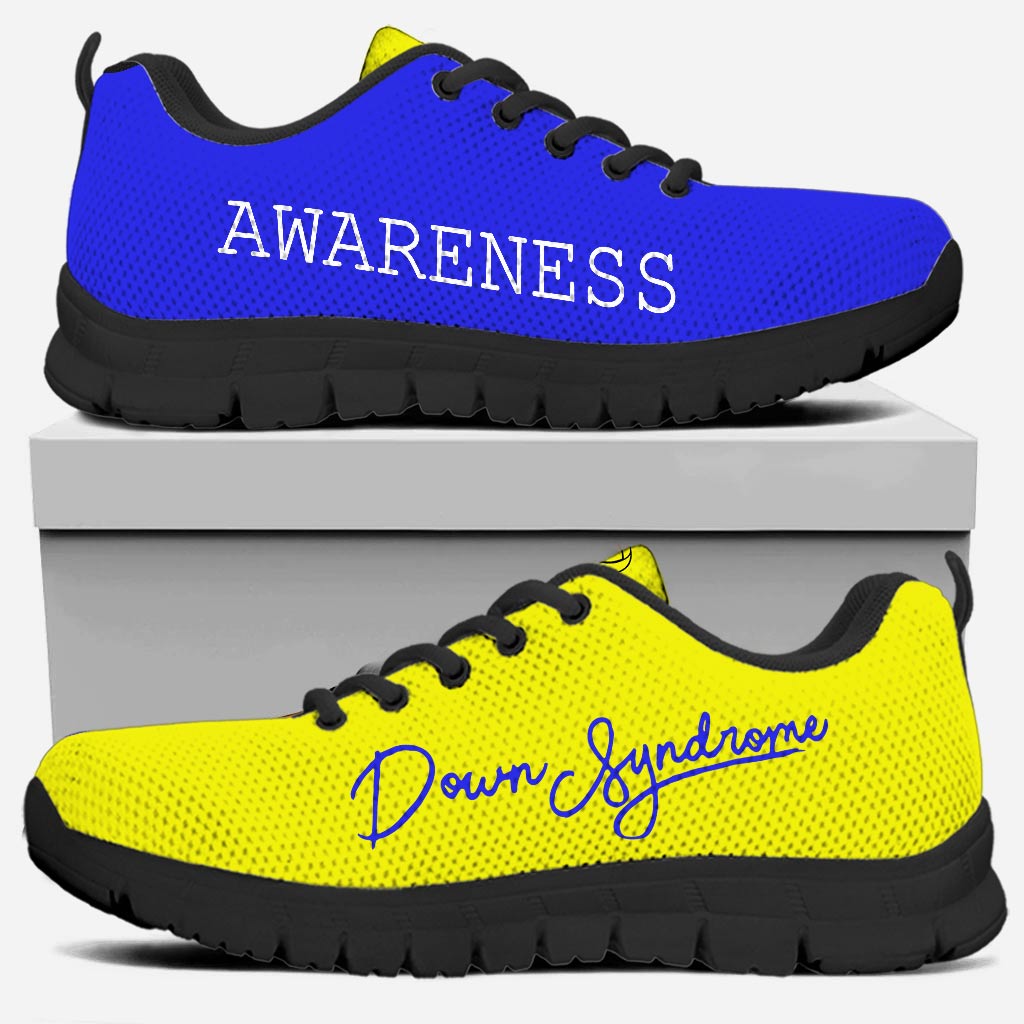 Down Syndrome Awareness Down Syndrome Awareness Sneakers 0622