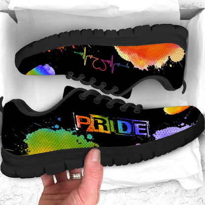 Colorful Pride LGBT Support Sneakers 0622