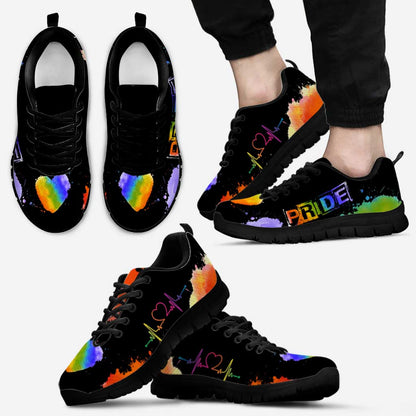 Colorful Pride LGBT Support Sneakers 0622