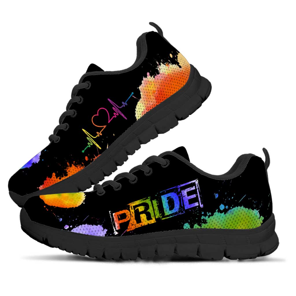 Colorful Pride LGBT Support Sneakers 0622