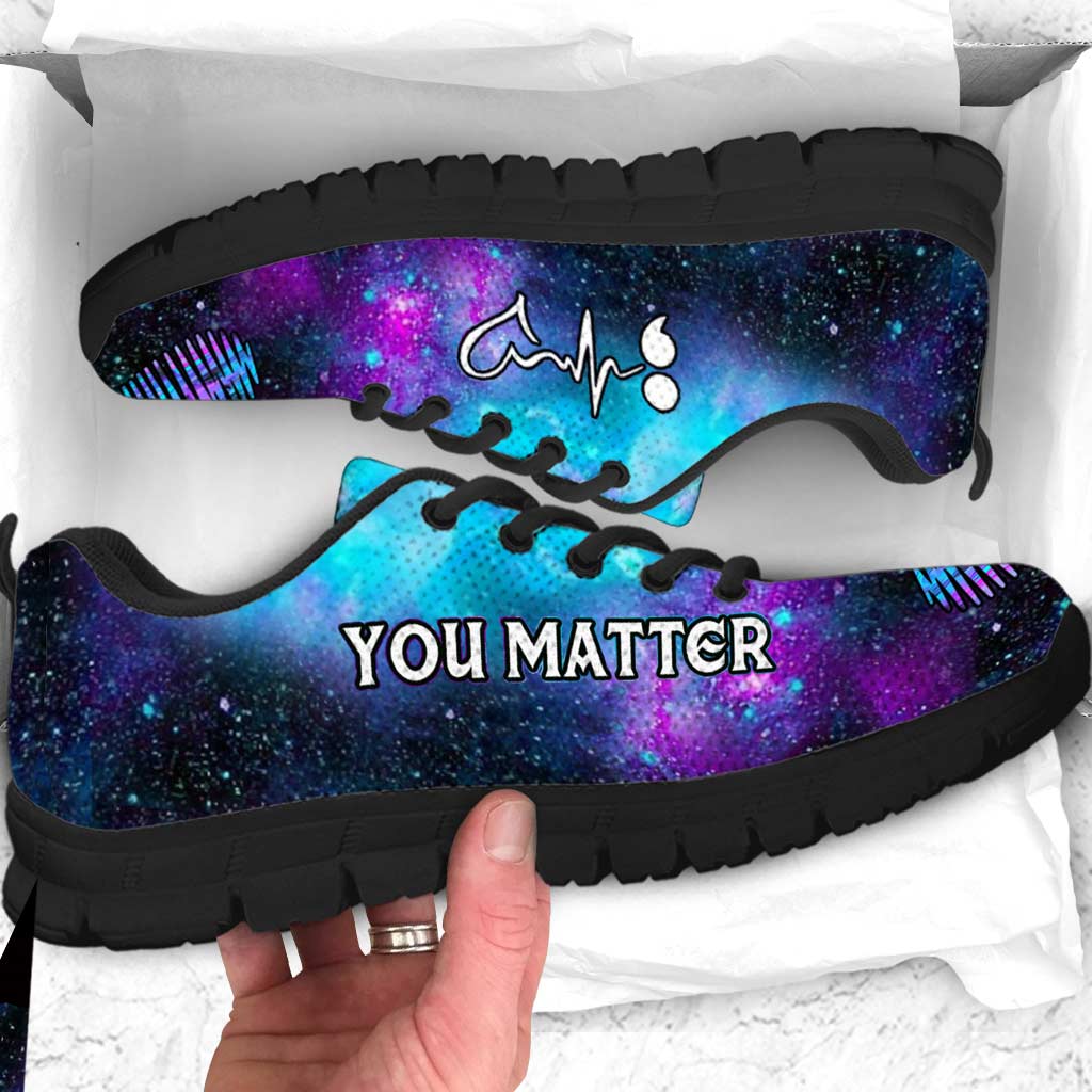 You Matter Suicide Prevention Sneakers 0622