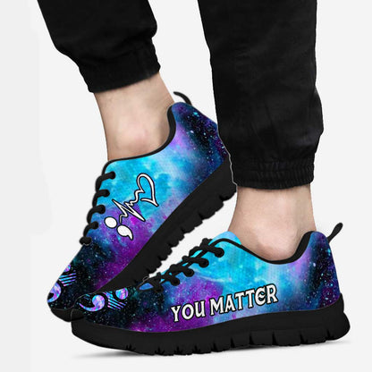 You Matter Suicide Prevention Sneakers 0622