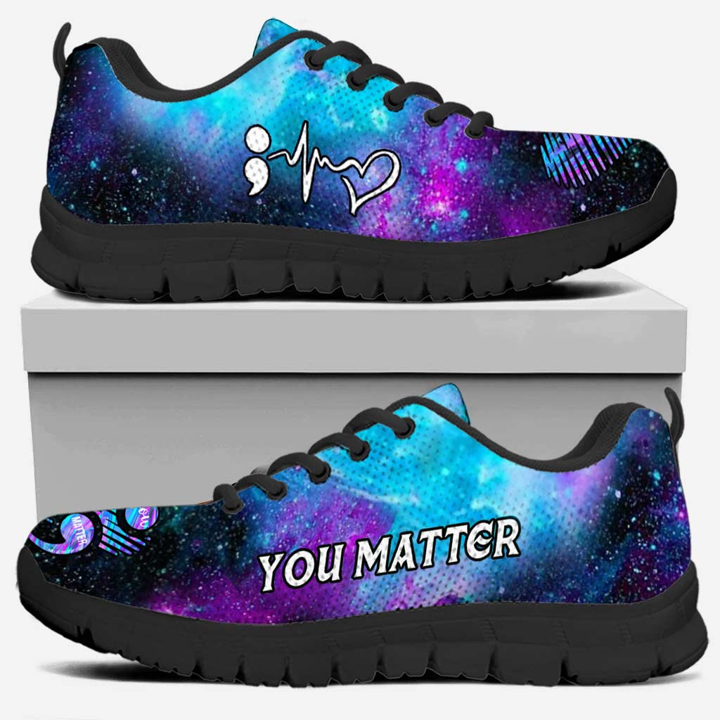 You Matter Suicide Prevention Sneakers 0622