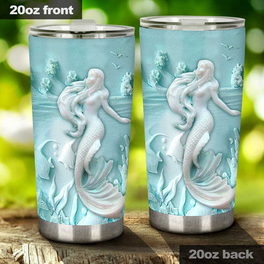 Beautiful Mermaid Tumbler 0622