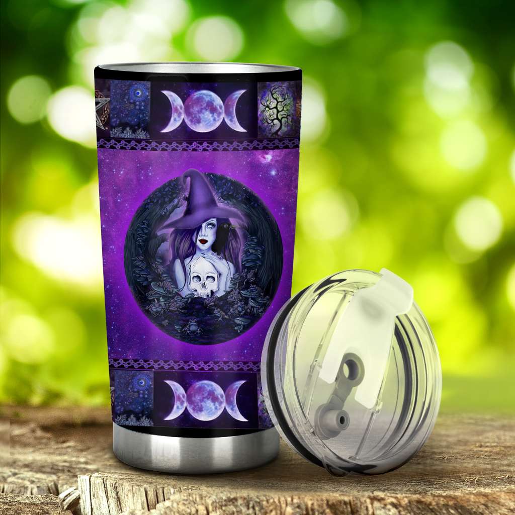 Witch By Nature Wicca Galaxy - Witch Tumbler 0822