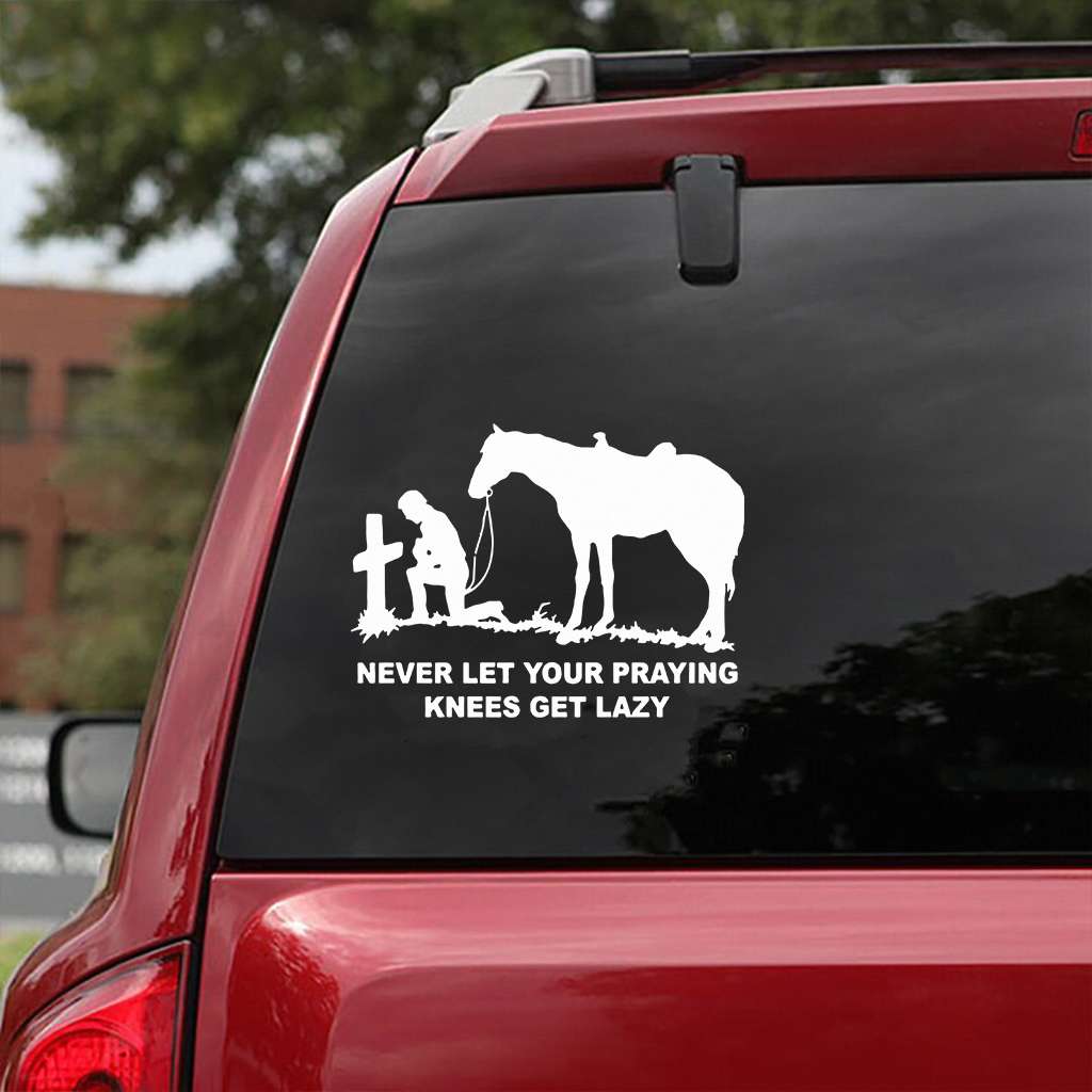 Cowboy - Horse Decal Full 0921