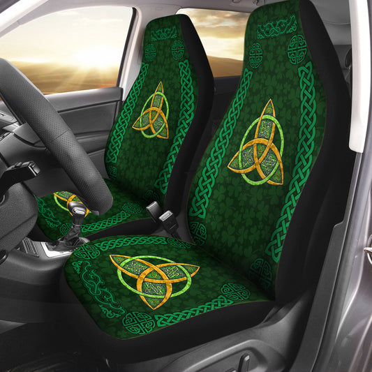 Celtic Knot - Saint Patrick Day Irish Seat Covers 0921