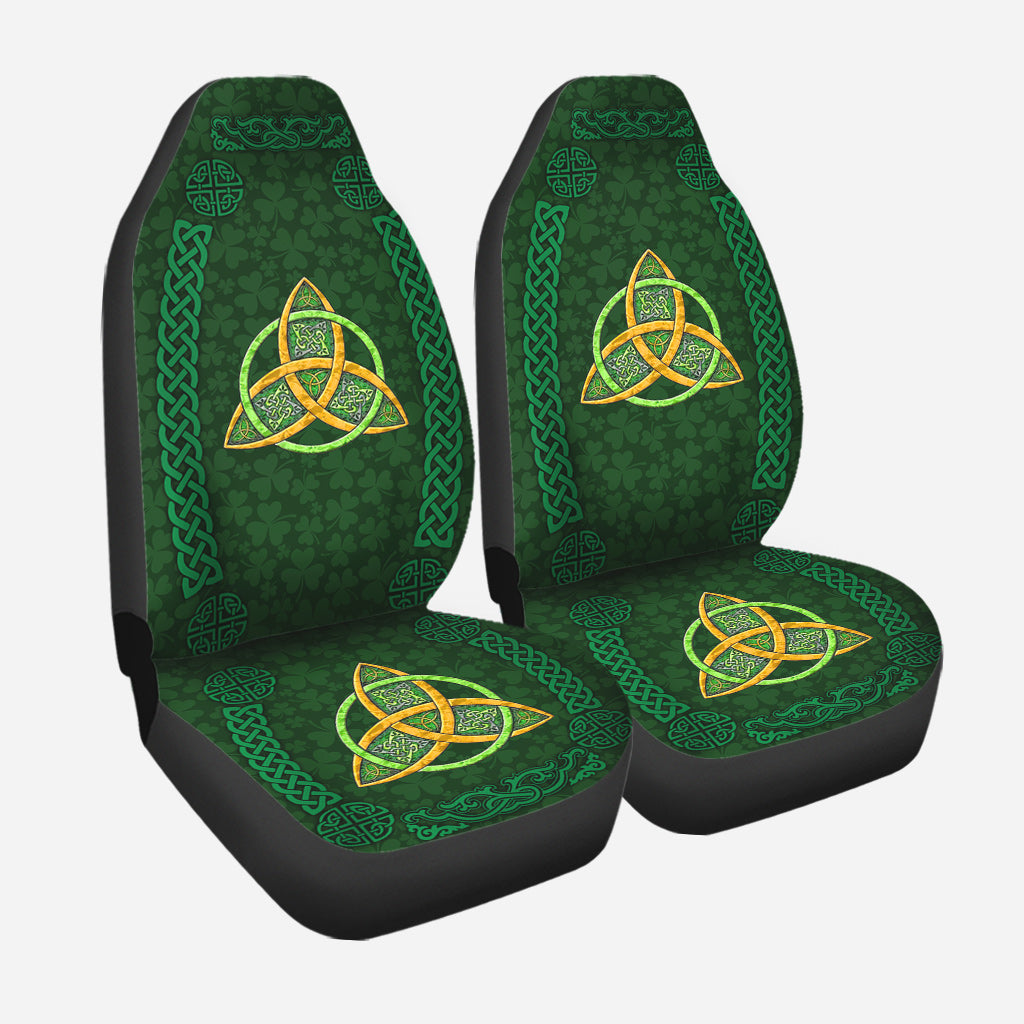 Celtic Knot - Saint Patrick Day Irish Seat Covers 0921