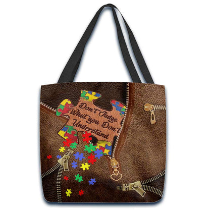 Autism Awareness Autism Awareness Tote Bag 0921